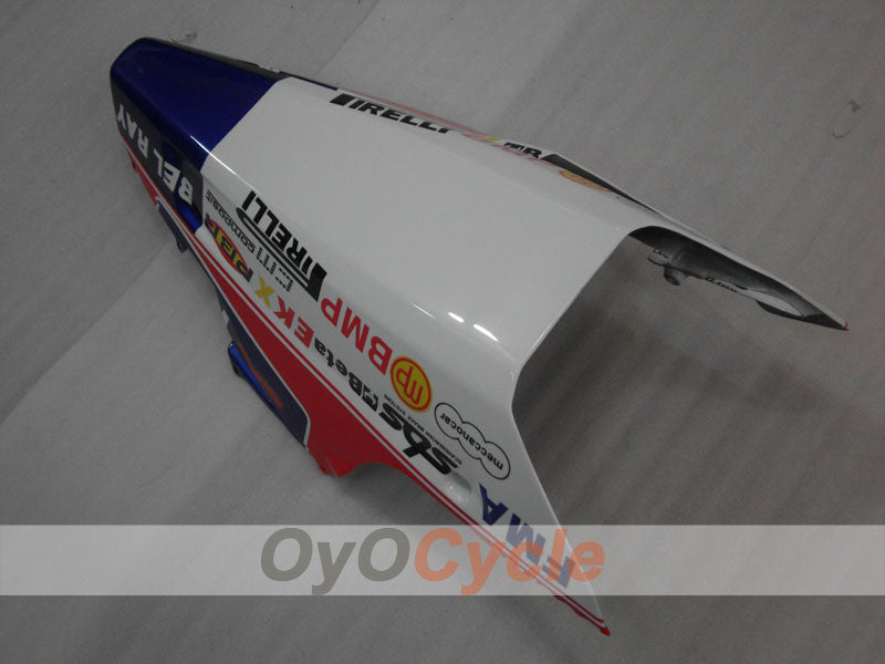 Verkleidungskit für Einspritzung für Ducati 1198 09-11 - Blau, Weiß - Werksstil #OYO87902340