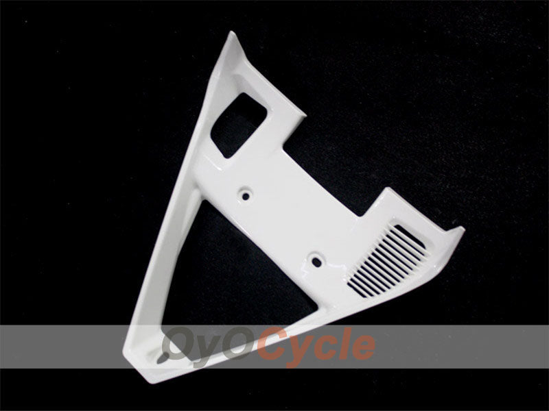 Unlackierter Verkleidungssatz aus Spritzguss für 07-09 Ducati 1098 - Weiß - Werksstil #OYO87902494