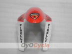 Verkleidungssatz für 08-13 Ducati 848 - Rot, Weiß - Werksdesign #OYO87902187