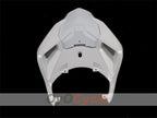 Unlackierter Verkleidungssatz aus Spritzguss für 07-09 Ducati 1098 - Weiß - Werksstil #OYO87902494