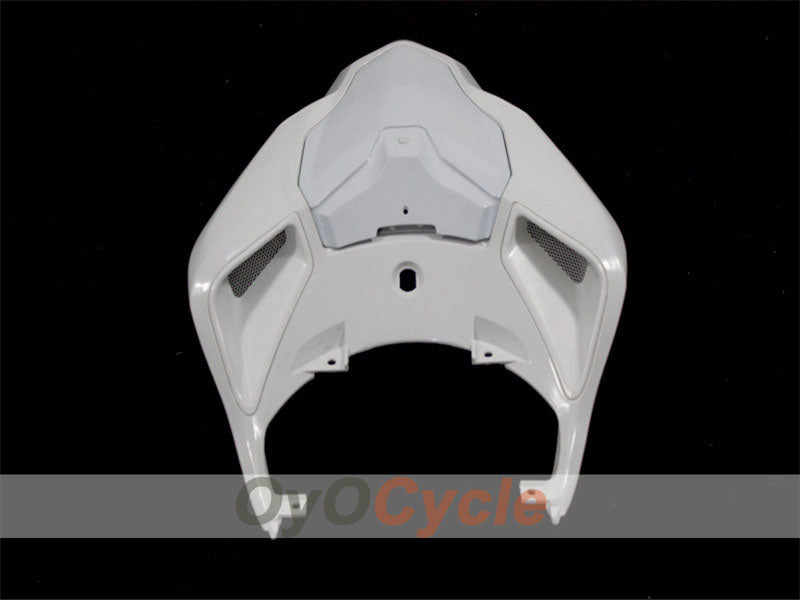 Unlackierter Verkleidungssatz aus Spritzguss für 07-09 Ducati 1098 - Weiß - Werksstil #OYO87902494