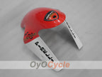 Verkleidungssatz für 08-13 Ducati 848 - Rot, Weiß - Werksdesign #OYO87902187