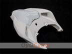 Unlackierter Verkleidungssatz aus Spritzguss für 07-09 Ducati 1098 - Weiß - Werksstil #OYO87902494