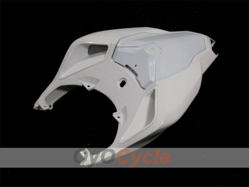 Unlackierter Verkleidungssatz aus Spritzguss für 07-09 Ducati 1098 - Weiß - Werksstil #OYO87902494