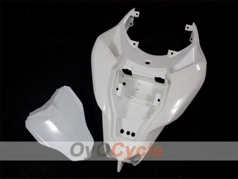 Unlackierter Verkleidungssatz aus Spritzguss für 07-09 Ducati 1098 - Weiß - Werksstil #OYO87902494