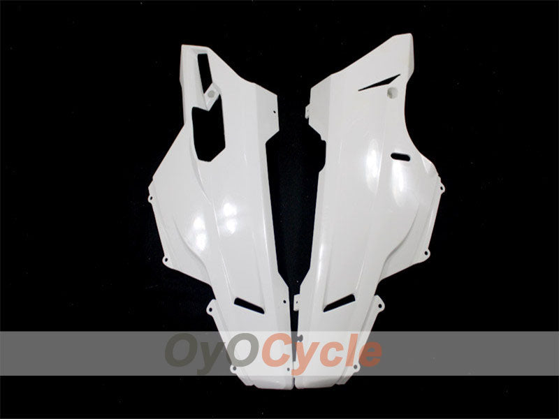 Unlackierter Verkleidungssatz aus Spritzguss für 07-09 Ducati 1098 - Weiß - Werksstil #OYO87902494