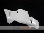 Unlackierter Verkleidungssatz aus Spritzguss für 07-09 Ducati 1098 - Weiß - Werksstil #OYO87902494