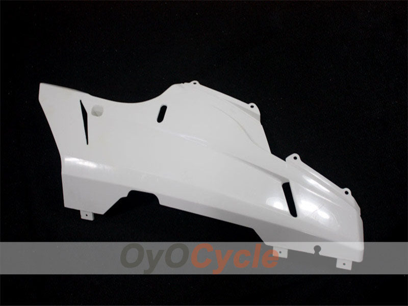 Unlackierter Verkleidungssatz aus Spritzguss für 07-09 Ducati 1098 - Weiß - Werksstil #OYO87902494