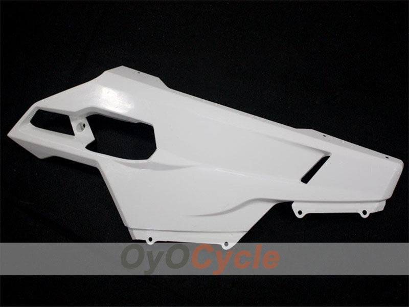 Unlackierter Verkleidungssatz aus Spritzguss für 07-09 Ducati 1098 - Weiß - Werksstil #OYO87902494