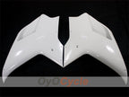 Unlackierter Verkleidungssatz aus Spritzguss für 07-09 Ducati 1098 - Weiß - Werksstil #OYO87902494