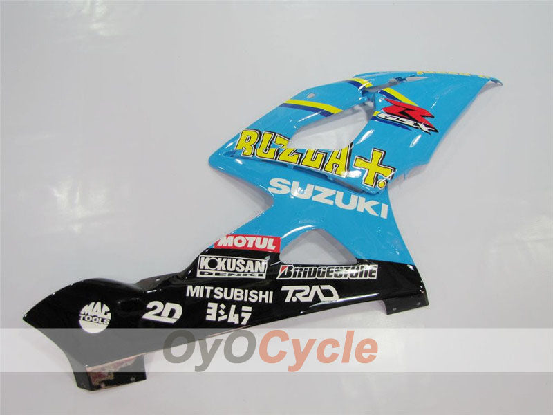 Einspritzverkleidungssatz für GSX R1000, 05-06 - Blau, Schwarz - MOTUL, Rizla+ #OYO87902050 Zweitbild