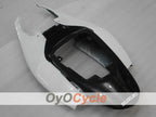 Verkleidungssatz für 06-07 GSX R600 - Weiß, Schwarz - Werksdesign #OYO87901527