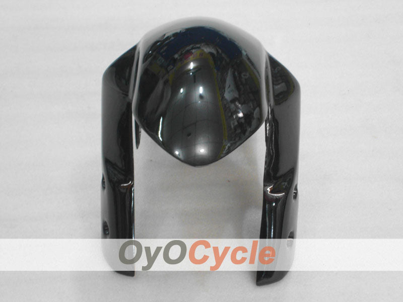Verkleidungssatz für 06-07 GSX R600 - Weiß, Schwarz - Werksdesign #OYO87901527