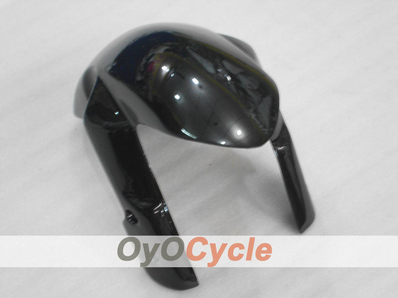 Verkleidungssatz für 06-07 GSX R600 - Weiß, Schwarz - Werksdesign #OYO87901527