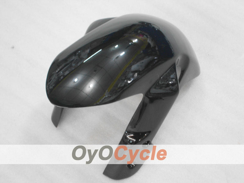 Verkleidungssatz für 06-07 GSX R600 - Weiß, Schwarz - Werksdesign #OYO87901527