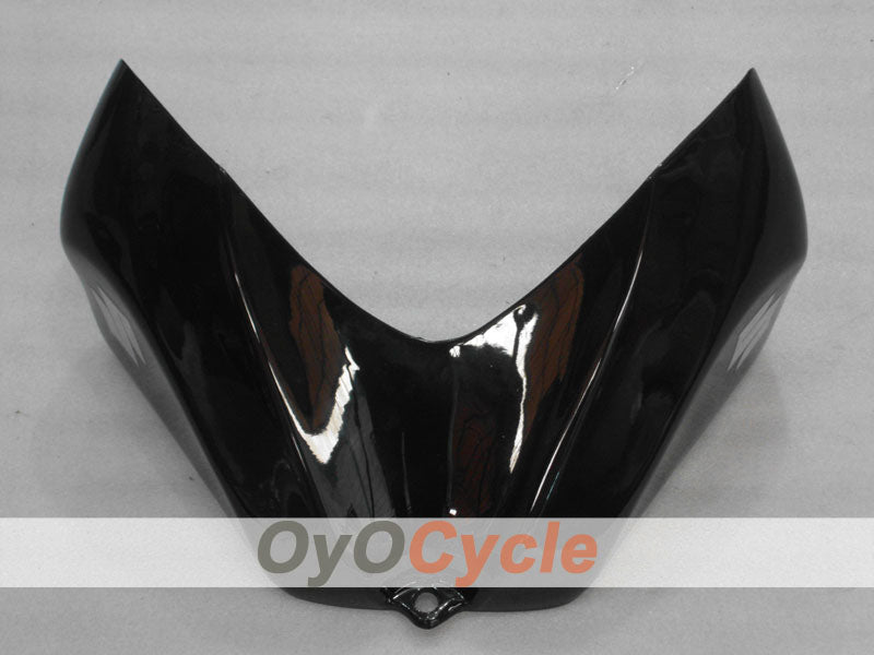 Verkleidungssatz für 06-07 GSX R600 - Weiß, Schwarz - Werksdesign #OYO87901527