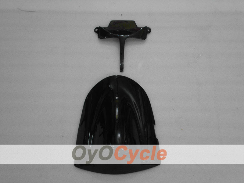 Verkleidungssatz für 06-07 GSX R600 - Weiß, Schwarz - Werksdesign #OYO87901527