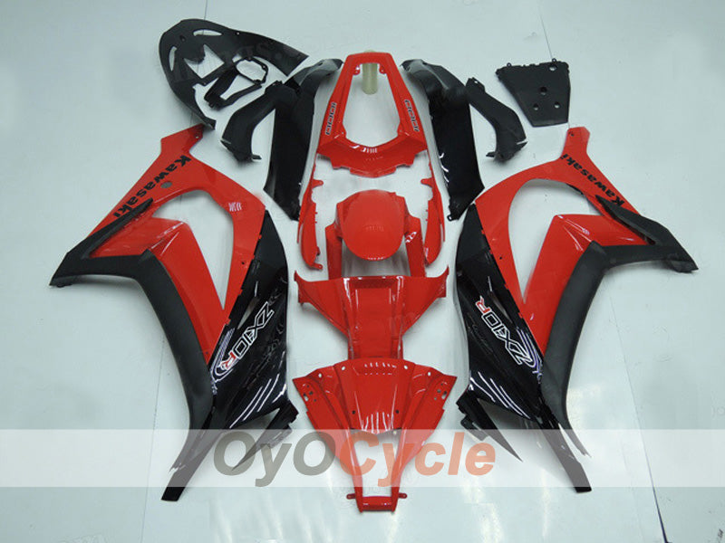 Einspritzverkleidungssatz für 11-15 NINJA ZX-10R - Rot, Schwarz - Werksstil #OYO87903131 Hauptbild