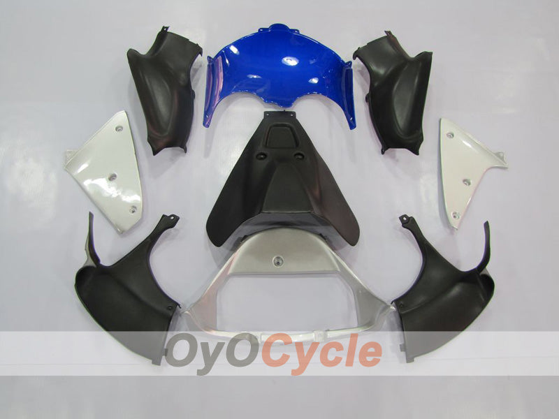 Einspritz-Verkleidungssatz für 99-07 GSXR1300 Hayabusa - Blau, Silber - Werksstil #OYO87902887 Zweitbild