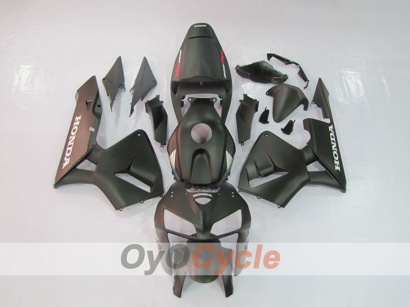 Einspritz-Verkleidungssatz für CBR600RR 05-06 - Schwarz, matt - Werksstil #OYO87900235 Hauptbild