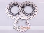 Bremsscheiben für 03-04 Yamaha YZF-R6 #OYO87903473