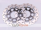 Bremsscheiben für 06-07 Suzuki GSXR600 #OYO87903442
