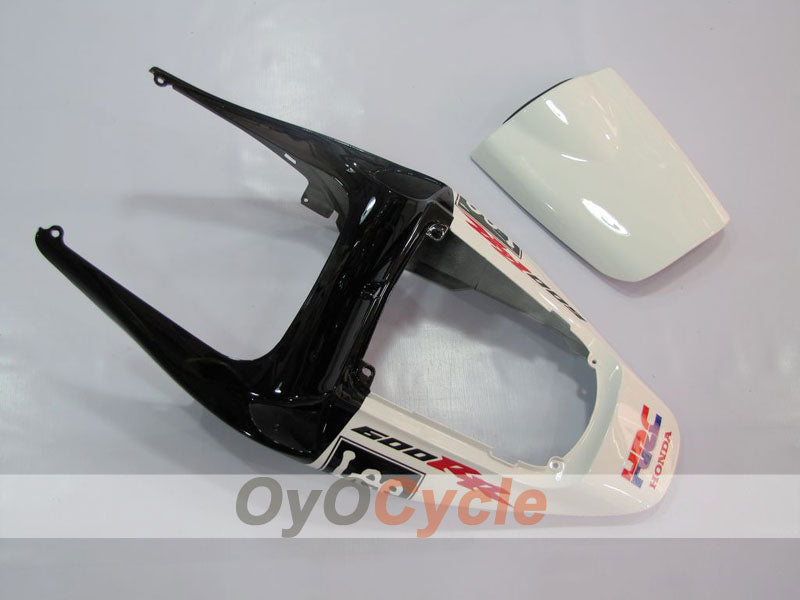 Verkleidungssatz für Einspritzermodelle 05-06 CBR600RR - Weiß, Schwarz - Lee, MICHELIN #OYO87900264