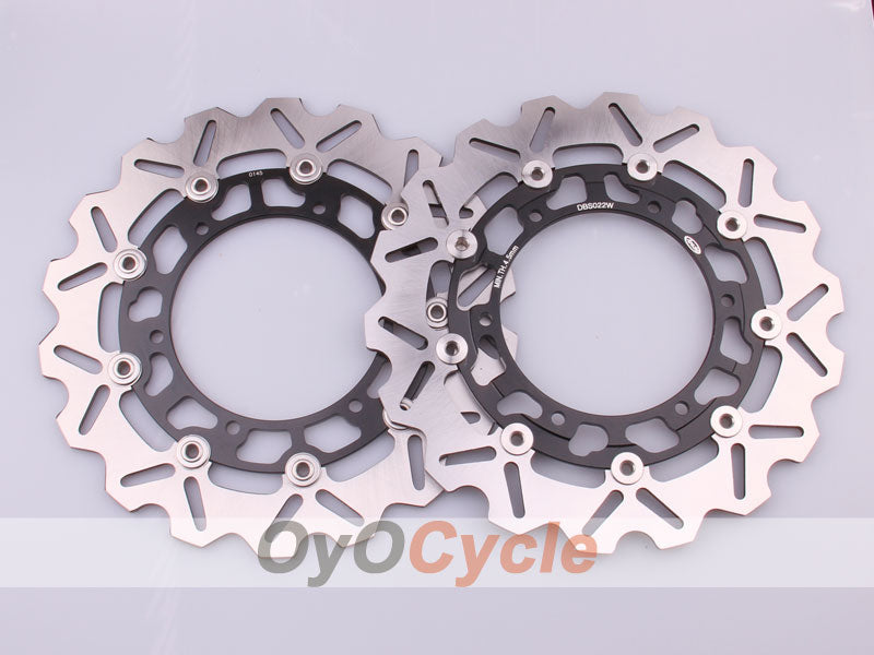 Bremsscheiben für 99-02 Yamaha YZF-R6 #OYO87903466