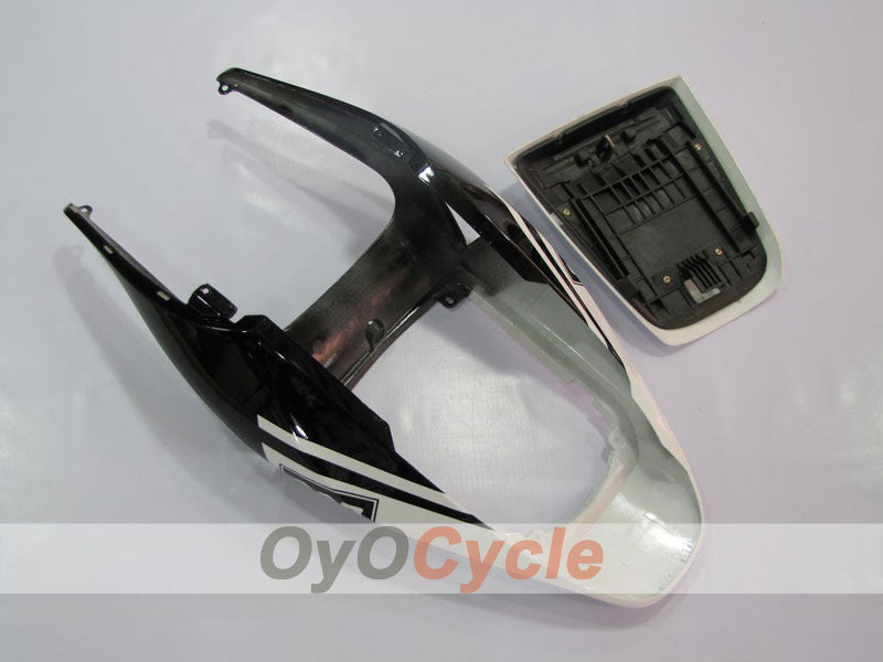 Verkleidungssatz für Einspritzermodelle 05-06 CBR600RR - Weiß, Schwarz - Lee, MICHELIN #OYO87900264