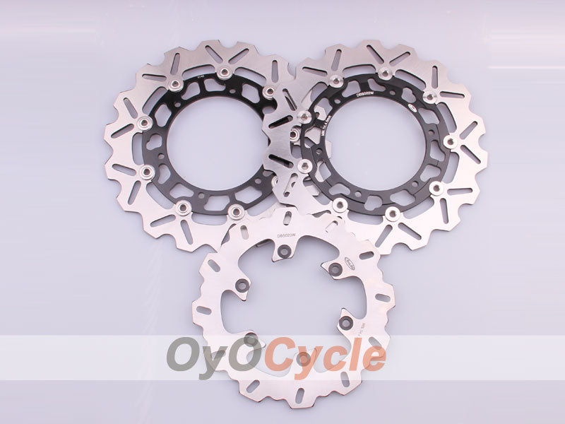 Bremsscheiben für 99-02 Yamaha YZF-R6 #OYO87903466