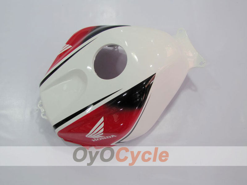 Verkleidungssatz für Einspritzermodelle 05-06 CBR600RR - Weiß, Schwarz - Lee, MICHELIN #OYO87900264