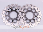 Bremsscheiben für 01-03 Honda CBR600 F4i #OYO87903411