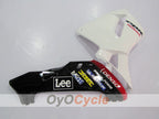 Verkleidungssatz für Einspritzermodelle 05-06 CBR600RR - Weiß, Schwarz - Lee, MICHELIN #OYO87900264
