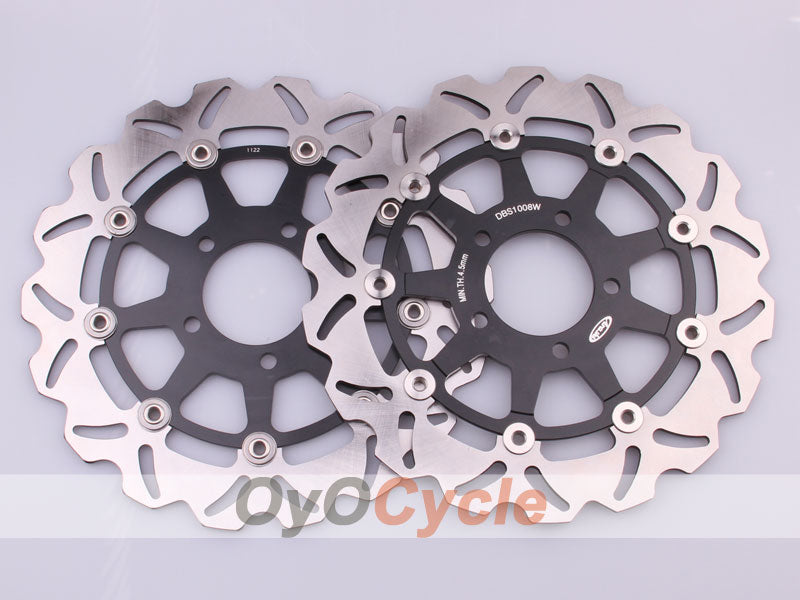 Bremsscheiben für 04-05 Suzuki GSXR600 #OYO87903452