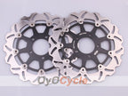 Bremsscheiben für 04-05 Suzuki GSXR750 #OYO87903454