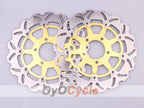 Bremsscheiben für 04-05 Suzuki GSXR600 #OYO87903452