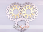 Bremsscheiben für 08-11 Honda CBR1000RR #OYO87903407