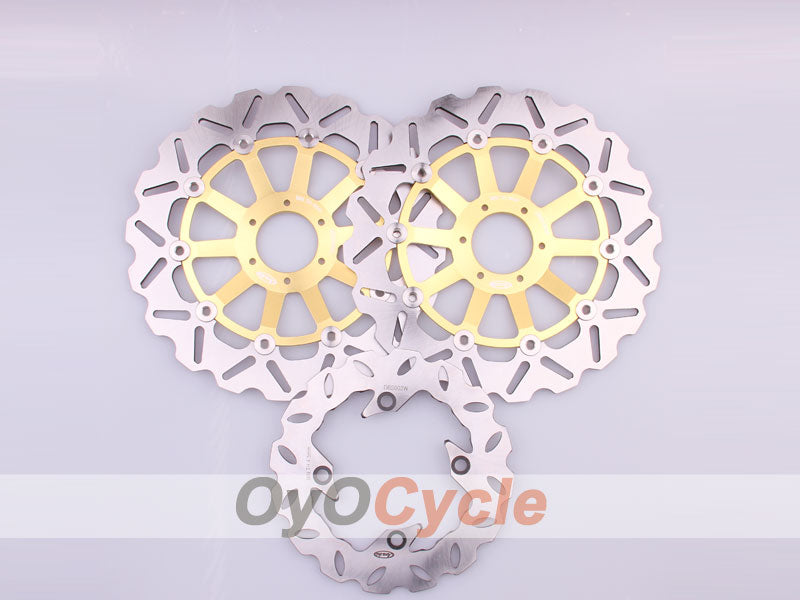 Bremsscheiben für 95-98 Honda CBR600 F3 #OYO87903375