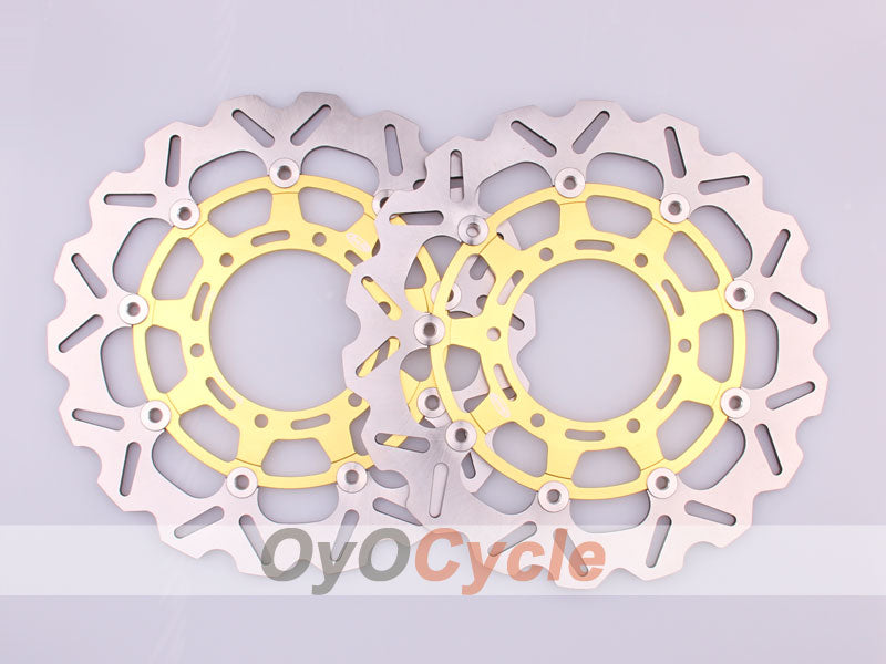 Bremsscheiben für 09-11 Suzuki GSXR1000 #OYO87903451 Zweitbild