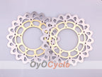 Bremsscheiben für 04-06 Yamaha YZF-R1 #OYO87903474