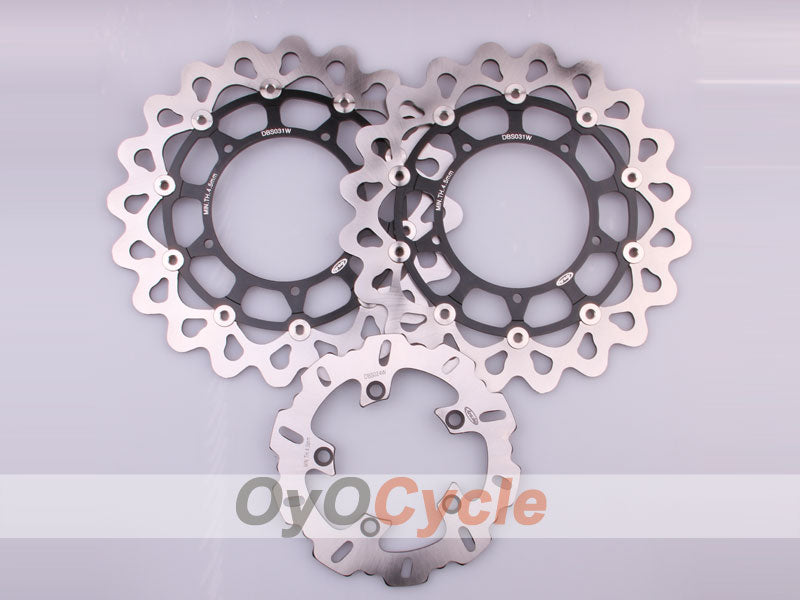 Bremsscheiben für 04-06 Yamaha YZF-R1 #OYO87903474