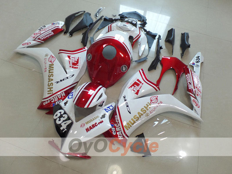 Einspritz-Verkleidungssatz für CBR1000RR 12-16 - Rot, Weiß - Werksstil #OYO87903324 Hauptbild