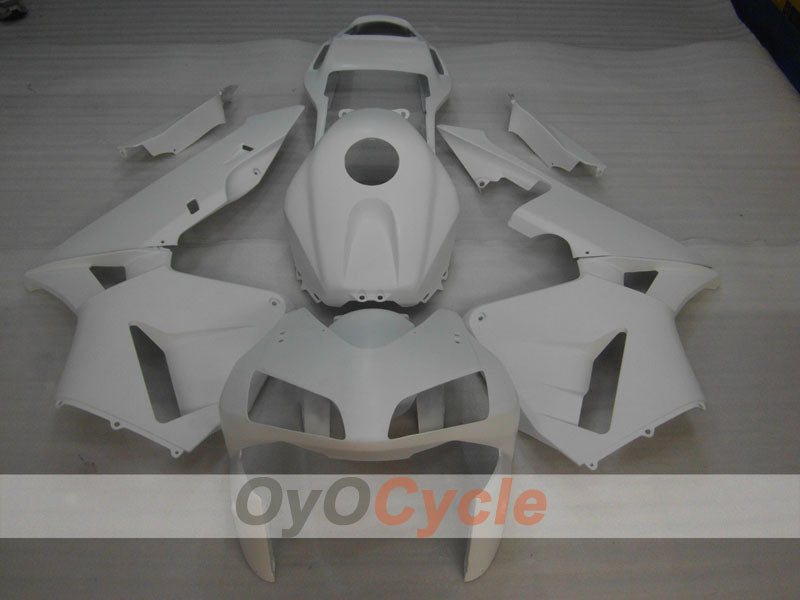 Einspritzverkleidungskit für CBR600RR 03-04 - Weiß, Matt - Werksdesign #OYO87902558 Zweitbild