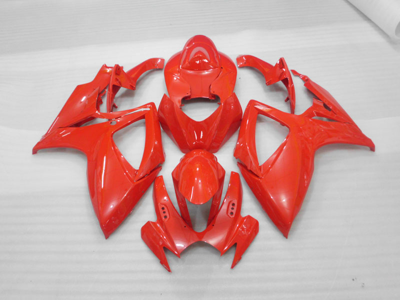 Verkleidungssatz für Einspritzanlage für 06-07 GSX R600 - Rot - Werksstil #OYO87901472 Hauptbild