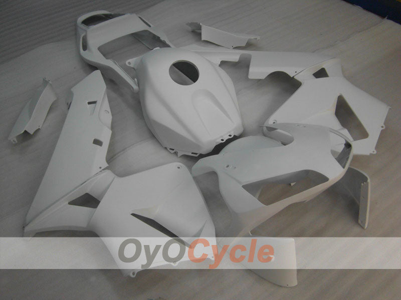 Einspritzverkleidungskit für CBR600RR 03-04 - Weiß, Matt - Werksdesign #OYO87902558 Hauptbild