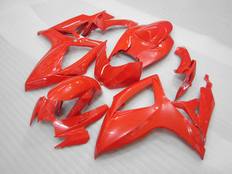 Verkleidungssatz für Einspritzanlage für 06-07 GSX R600 - Rot - Werksstil #OYO87901472 Zweitbild