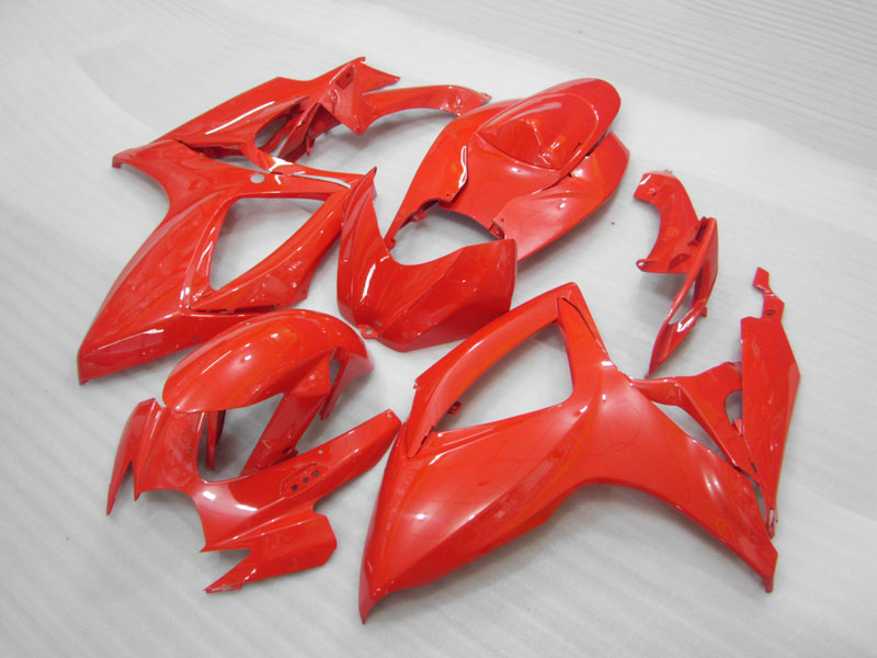 Einspritz-Verkleidungssatz für GSX R750 06-07 - Rot - Werksstil #OYO87901281 Zweitbild