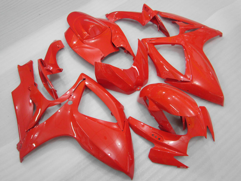 Einspritz-Verkleidungssatz für GSX R750 06-07 - Rot - Werksstil #OYO87901281 Hauptbild