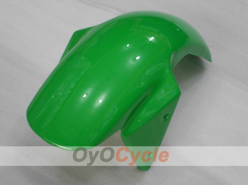 Spritzguss-Verkleidungssatz für 03-04 NINJA ZX-6R - Grün - Werksstil #OYO87901771