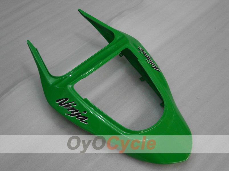Spritzguss-Verkleidungssatz für 03-04 NINJA ZX-6R - Grün - Werksstil #OYO87901771